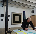 Reinhard Blank im thal atelier